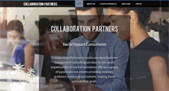 Desktop Screenshot of collaborationpartners.ca